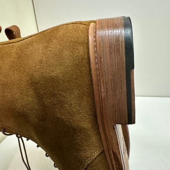 EXCELLENT Grenson Fergal Boot Snuff Suede WORN ONCE Made in UK 10 / US 11 - Picture 13 of 13